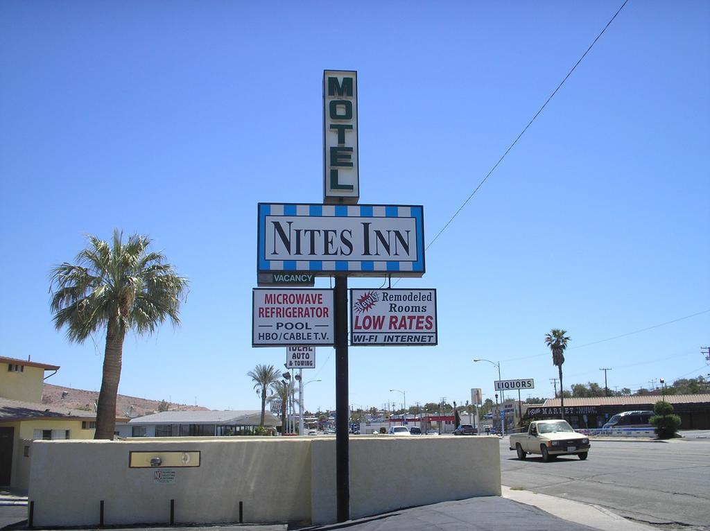 Nites Inn Barstow Exterior foto